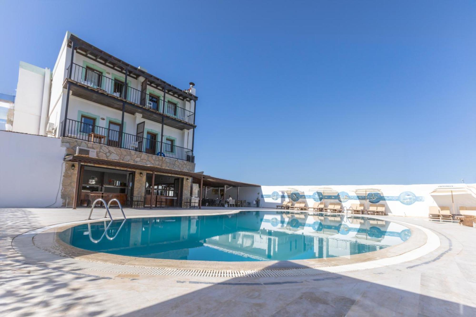 Salinas Beach Hotel Bodrum-Boutique Concept Gumbet Exterior photo