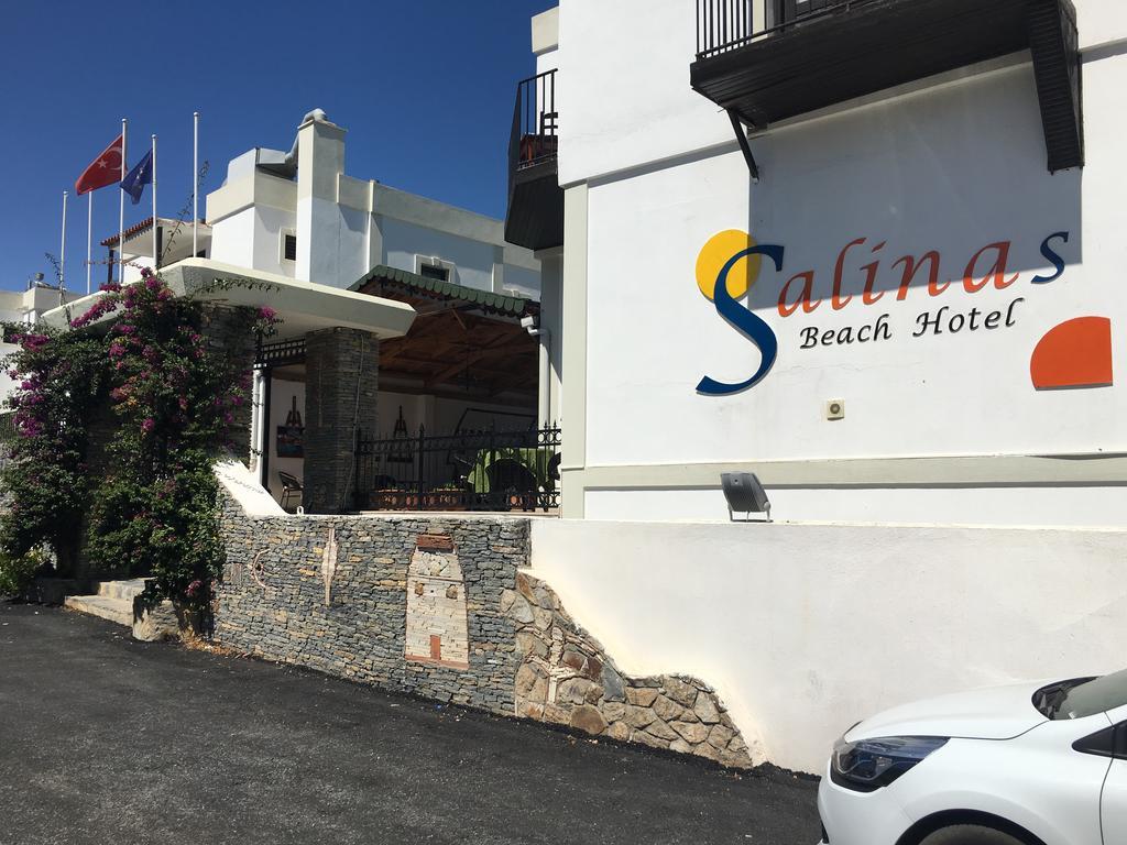 Salinas Beach Hotel Bodrum-Boutique Concept Gumbet Exterior photo