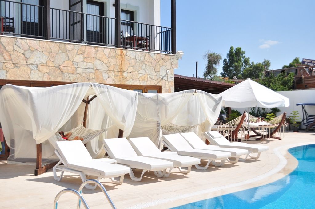 Salinas Beach Hotel Bodrum-Boutique Concept Gumbet Exterior photo